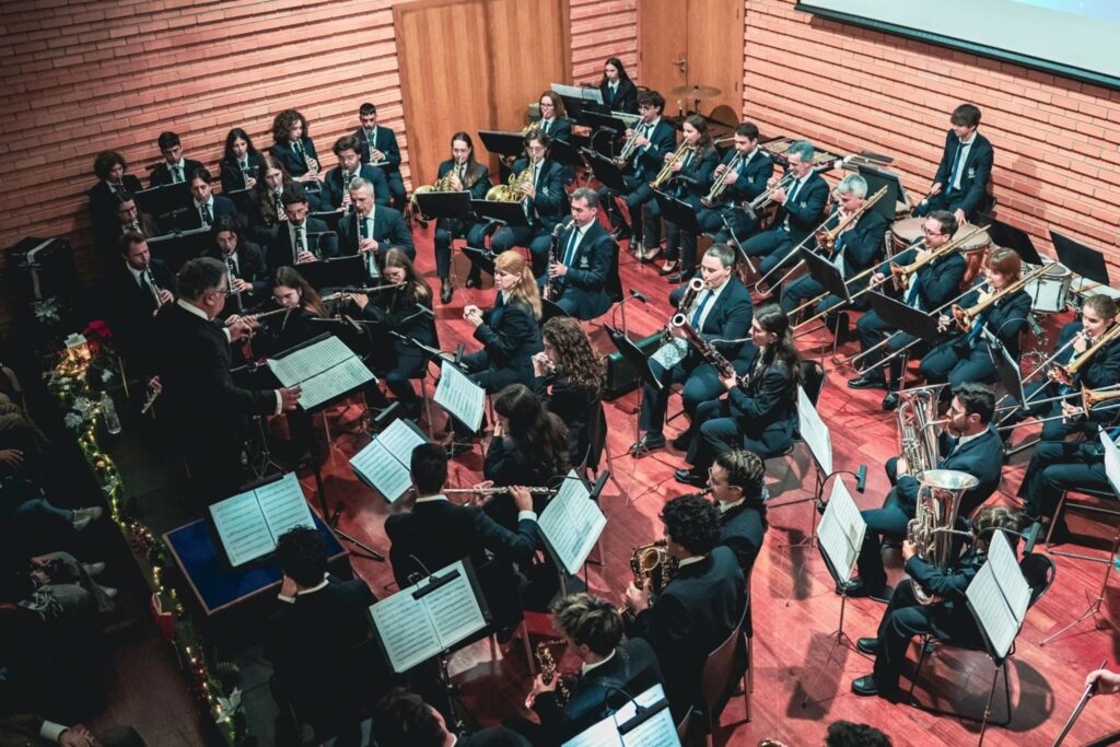Banda de Espinho em atuação