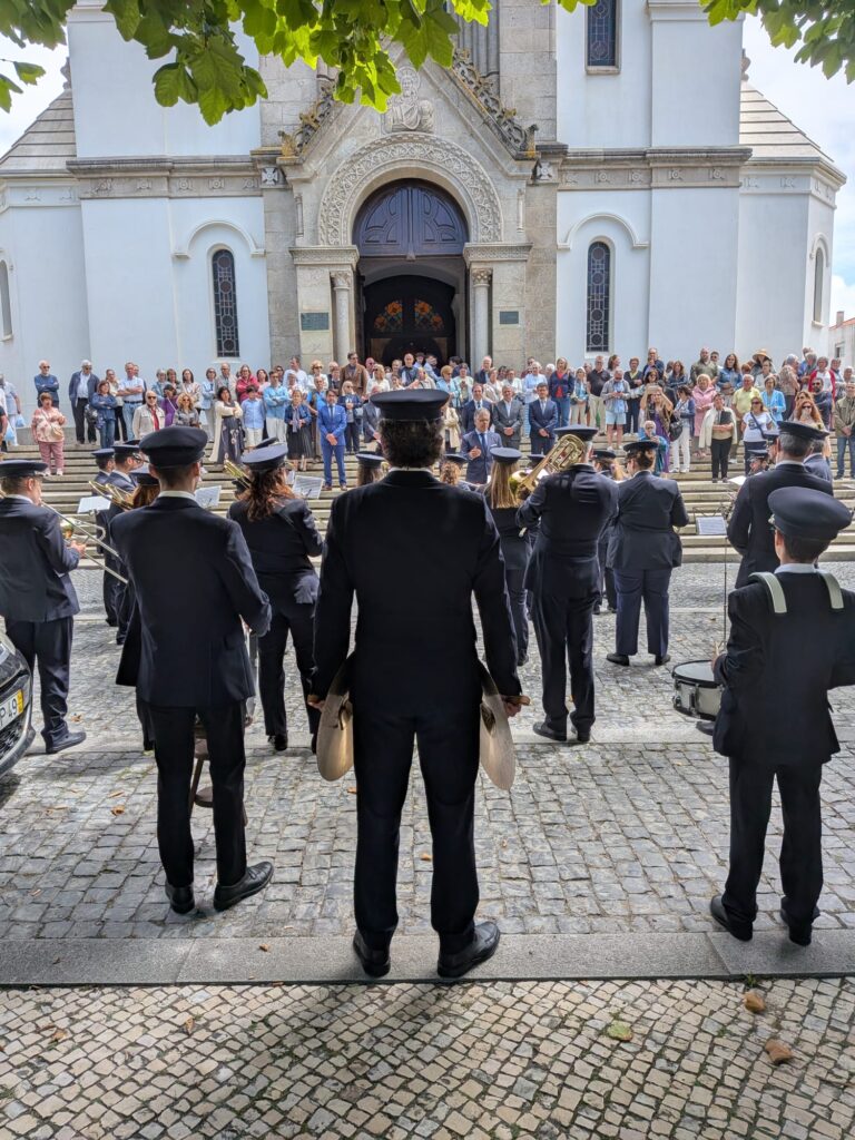 Banda de Espinho em romaria