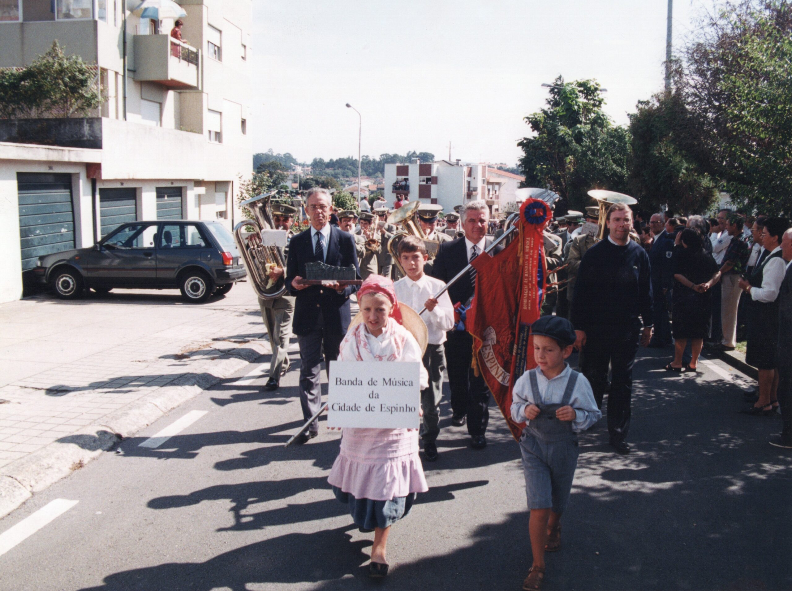 Fotografia histórica da Banda de Espinho