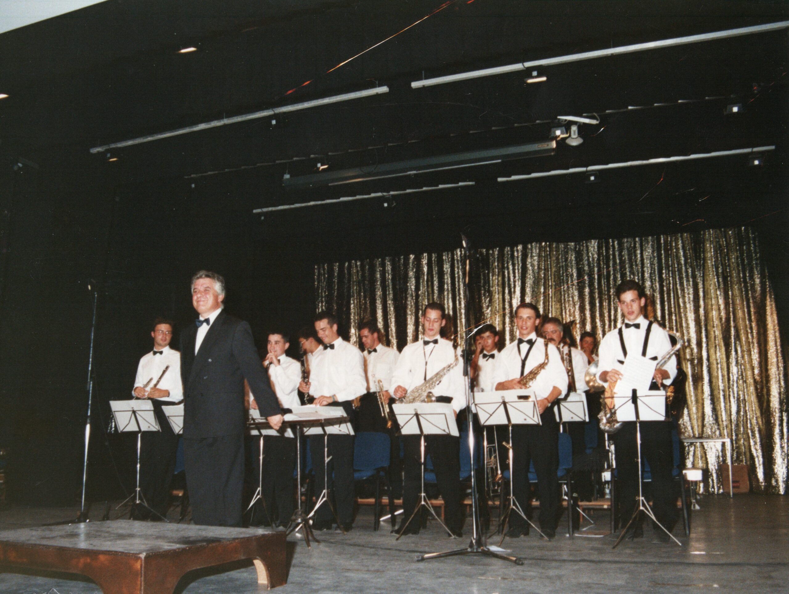 Fotografia histórica da Banda de Espinho
