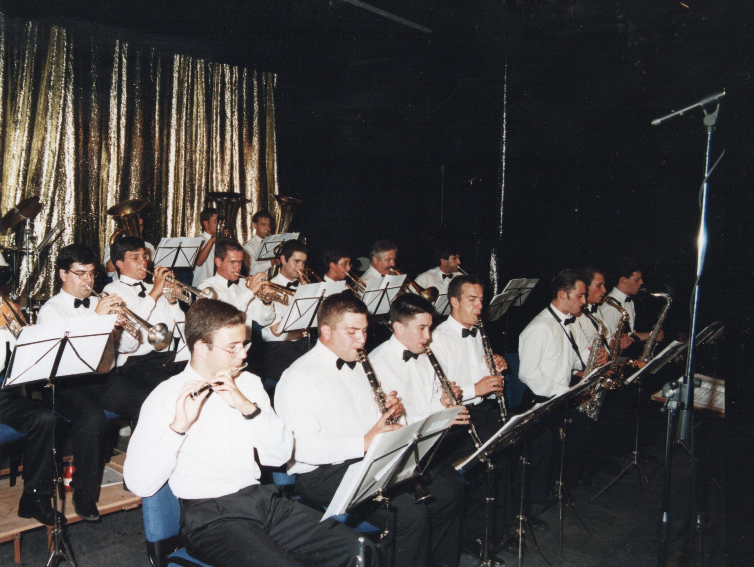 Fotografia histórica da Banda de Espinho