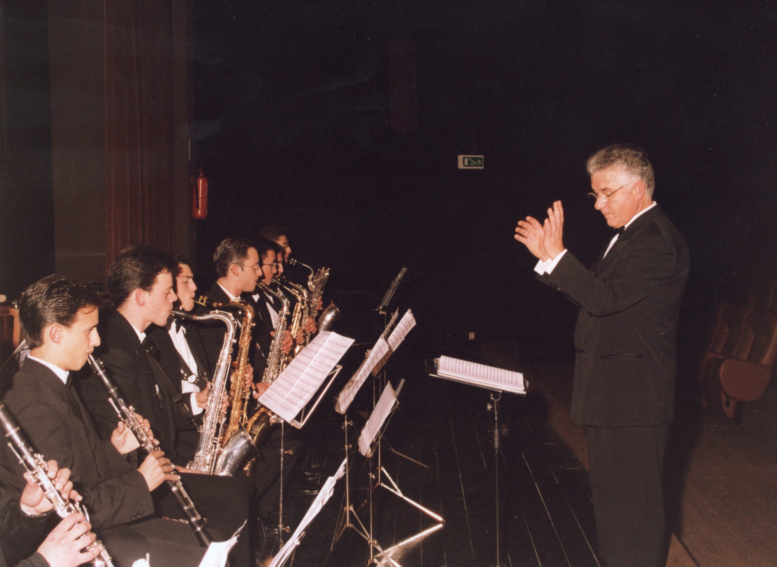 Fotografia histórica da Banda de Espinho